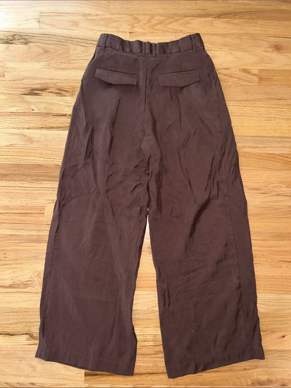 Zara Double Pleated Trousers - Picture 5 of 5